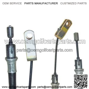 Club Car Precedent Brake Cable Set (Fits 2004+)