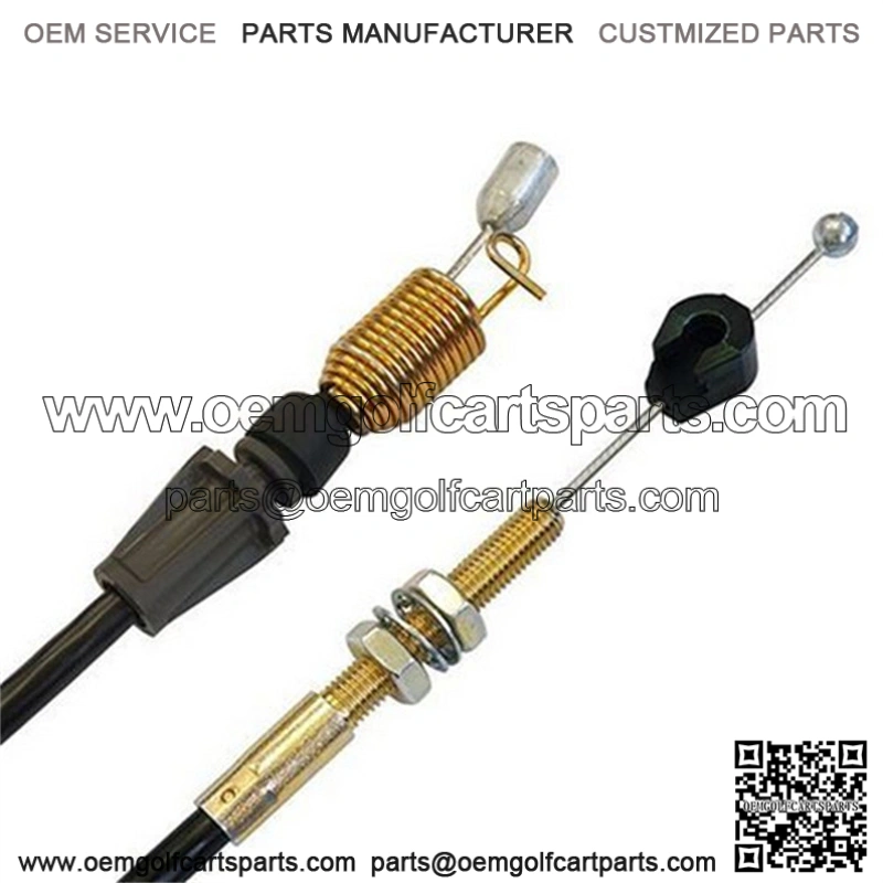Club Car Precedent Accelerator Cable - Snap In (Fits Gas 2009-2015)
