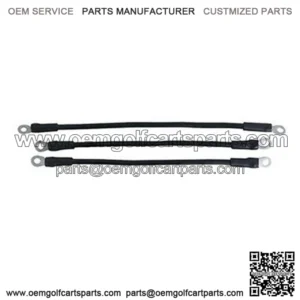 Yamaha DRIVE/ G29 Battery Cables - Includes (1) x 16" (2) x 12" 6-gauge (Yamaha w/ 12V Batteries)