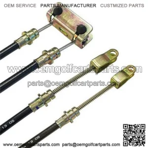 EZGO Brake Cable Set - (1) 46" & (1) 34 1/4 (Fits all 1993-1994)