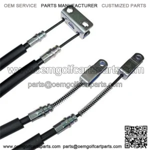 EZGO TXT/ Medalist Brake Cable Set with Bracket - 47 "