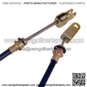 EZGO Brake Cable - Passenger Side - 47 " (Fits Electric 1990-1992, 2-cycle Gas 1990-1991)