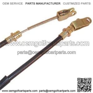 EZGO Brake Cable - Driver Side - 36" (Fits 4-cycle Gas 1991-1992, 2-cycle Gas 1992)