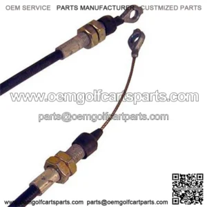 EZGO Marathon Accelerator Cable, 33 11/16" (1991-1994)