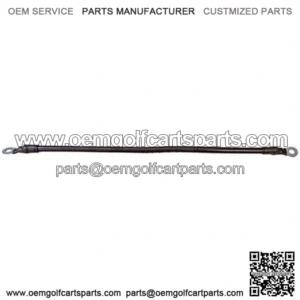 Golf Cart Battery Cable, 16" 4 gauge black Pack of 5