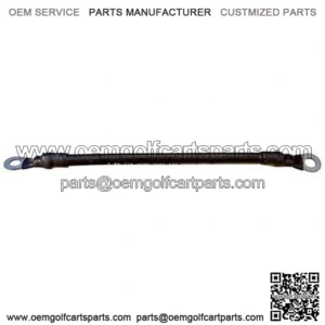 Golf Cart Battery Cable, 9" 4 gauge black