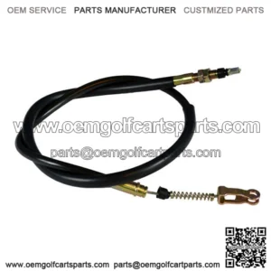 Driver Side Brake Cable for STAR Classic Golf Carts, 4 & 6 Passenger