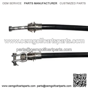 Passenger and Driver Side Brake Cables for EZGO TXT & Medalist Golf Carts 1994+