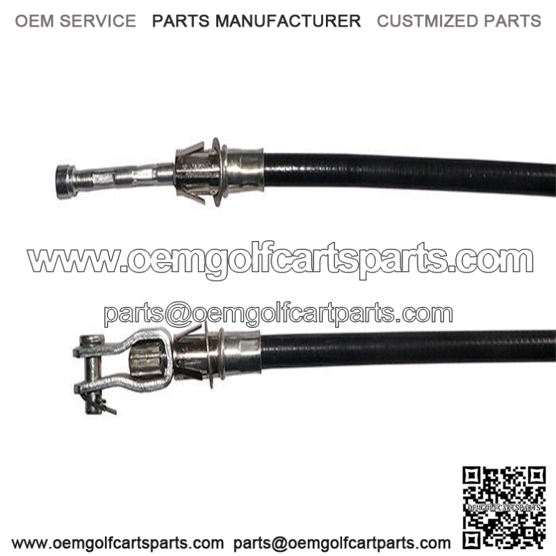 Passenger and Driver Side Brake Cables for EZGO TXT & Medalist Golf Carts 1994+