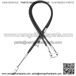 Golf Cart Brake Cable Fits EZGO TXT 1994-Up OR EZGO TXT Marathon Medalist, Driver & Passenger Side Brake Cable OEM# 70716-G03 70273-G03 70969-G03
