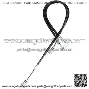 Golf Cart Brake Cable Set for EZGO 1994-up Gas & Electric, OEM# 70969-G03