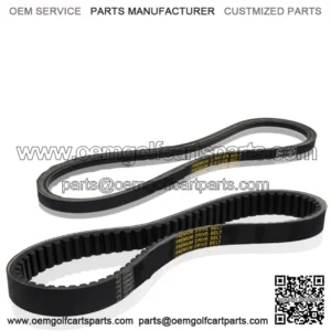 EZGO TXT Starter Generator & Drive Belt 72054G01, 72024G01, 72025G01, 26414G01