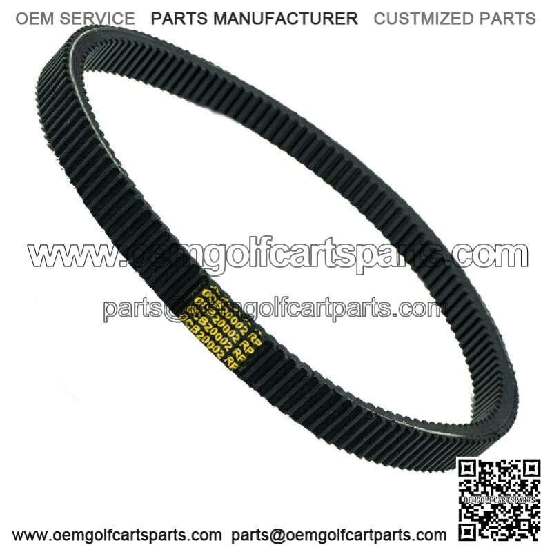 Drive Belt for EZGO 2008-Up Gas Golf Cart Fits Kawasaki Engine Models