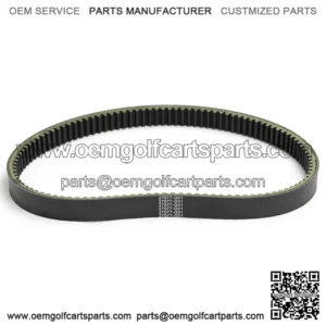 Drive Belt 27077-G01 27077-G02 for EZGO Gas 2 Cycle 92-93 Gas 4 Cycle 91-96 Golf
