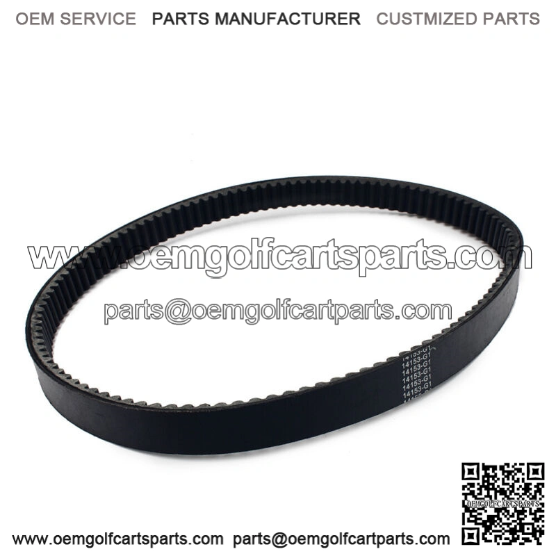 Clutch Drive Belt For EZGO Gas Golf Cart 2-Cycle Marathon 2PG 76-87 OEM 14153-G1
