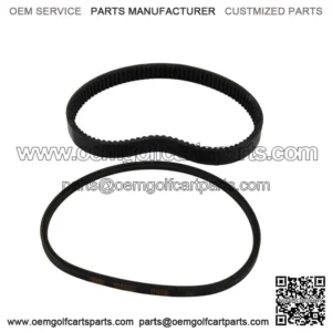 EZGO TXT Clutch Drive & Starter Generator Belt 94-13 4 Cycle Golf Cart 72054G01