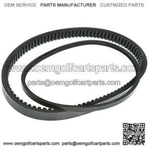 Drive/Starter Generator Belt Replacement for EZGO Gas Golf Cart 1994-up 4 Cycle 72054G01, 26414G01