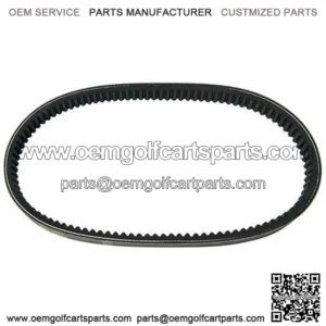 Club Car Drive Belt (For Gas 1988-1991 (not for OHV engine), Carry All 2/Turf 2 1990+, Most 350cc Engines)