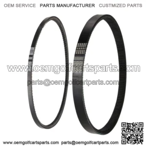 Golf Cart Starter Generator Belt & Clutch Drive Belt for Club Car DS Precedent