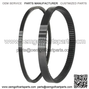Golf Cart Drive Belt & Starter Generator Belt Fit Yamaha G2-G29 Gas J55-G6241-00