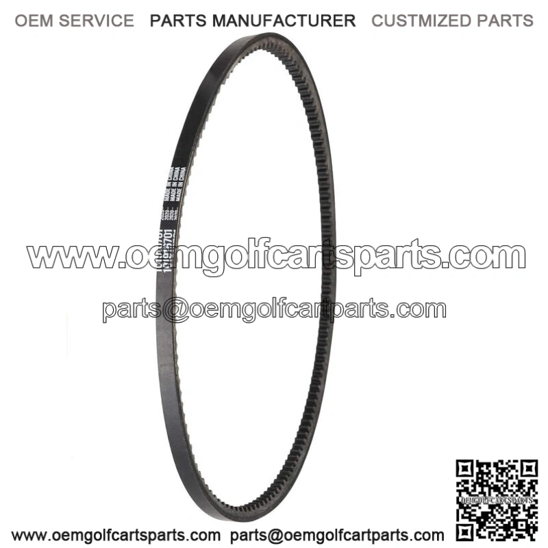 Golf Cart Starter Generator Belt fit Club Car DS 97-up Precedent 04-up 101916701