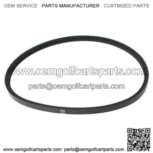 For EZGO Golf Cart Starter Generator Belt 4 Cycle 26414G01 NEW