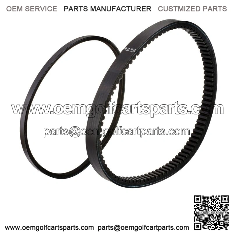 NEW Starter Generator Drive Belt Set For 1994-UP EZGO 4 Cycle Gas Golf Cart