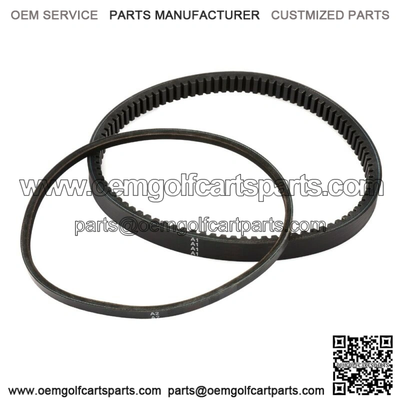 Drive Starter Generator Belt for EZGO Gas Golf Cart 1994-UP 72054G01 26414G01