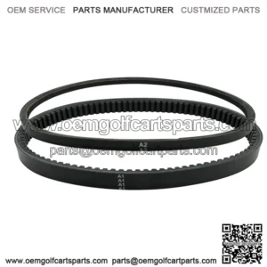 Fit for EZGO 4 Cycle Gas Golf Cart RXV Express Drive Starter Generator Belt Set