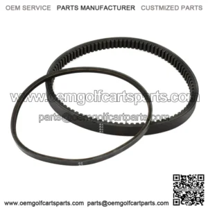 For EZGO 4 Cycle Gas Golf Cart Drive/Starter Generator Belt 72054G01 26414G01