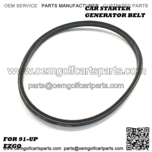 For 91-UP EZGO Golf Cart Starter Generator Belt 4 Cycle 26414G01 630587 By AALLC