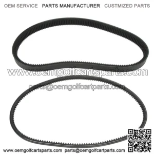 Golf cart drive Belt and Starter Belt Kit 101916701 1016203 for golf cart DS new