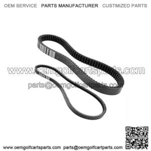 Golf Cart Drive & Starter Generator Belt for Yamaha G2-G29 4-Cycle J55..