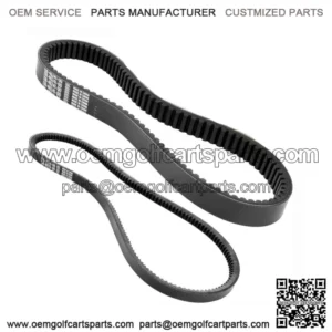 Golf Cart Drive & Starter Generator Belt for Yamaha G2-G29 4-Cycle J55...