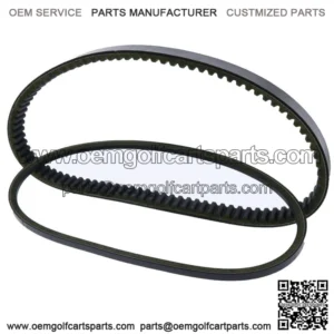 For Club Car Starter Generator&Drive Belt 1997-UP DS Precedent 101916701 1016203