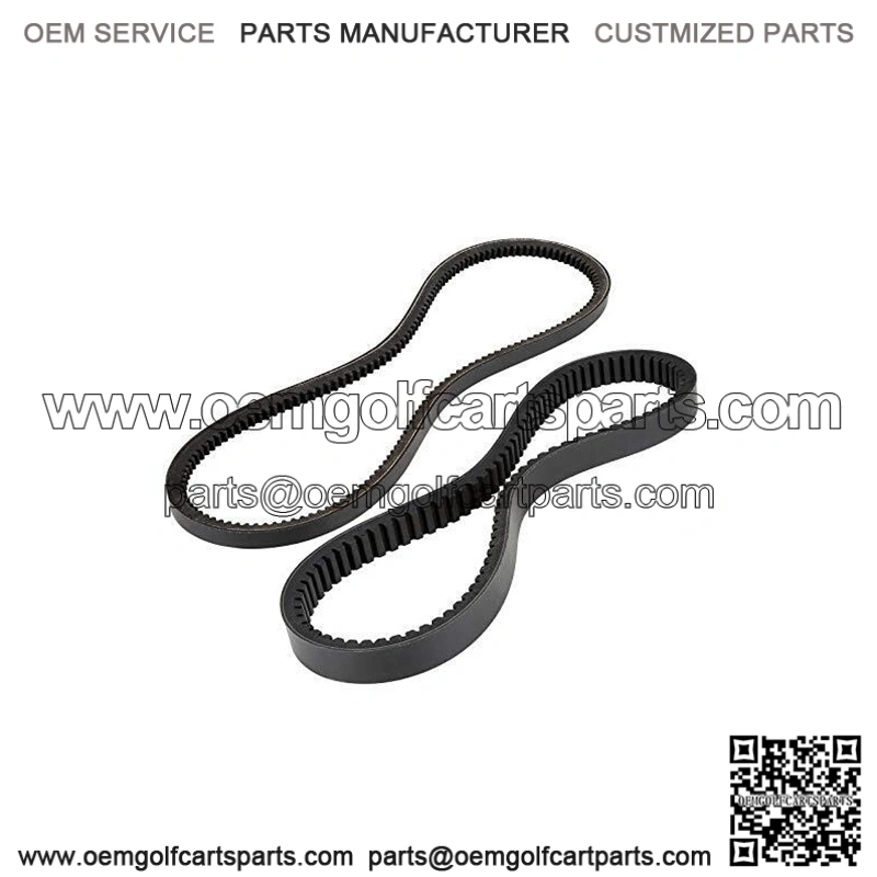 Golf Cart Clutch Drive & Starter Belts Kit for EZGO TXT Medalist Workho...