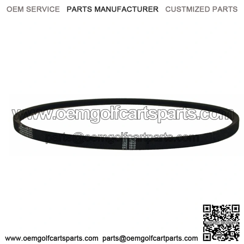 Club Car DS Golf Cart Premium Starter / Generator Belt (Fits 1997-1999)