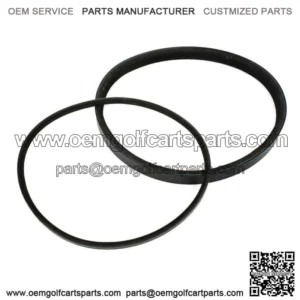 Club Car Starter Generator & Drive Belt Set For 1997-UP DS Precedent 101916701