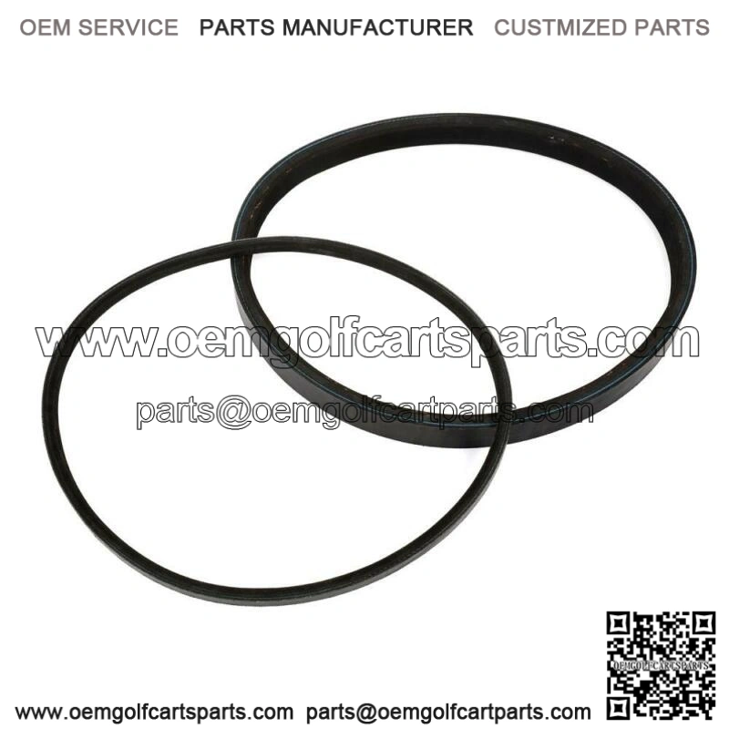 Club Car Starter Generator & Drive Belt Set For 1997-UP DS Precedent 101916701