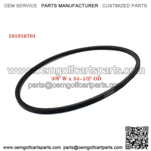 Starter Generator Belt Golf Cart for Club Car 1997-2022 DS 2004-22 Precedent Gas