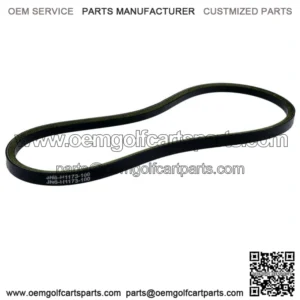 For Yamaha Golf Cart Starter Generator Belt JN6-H1173-00 EPIGC131 G19 G20 G21