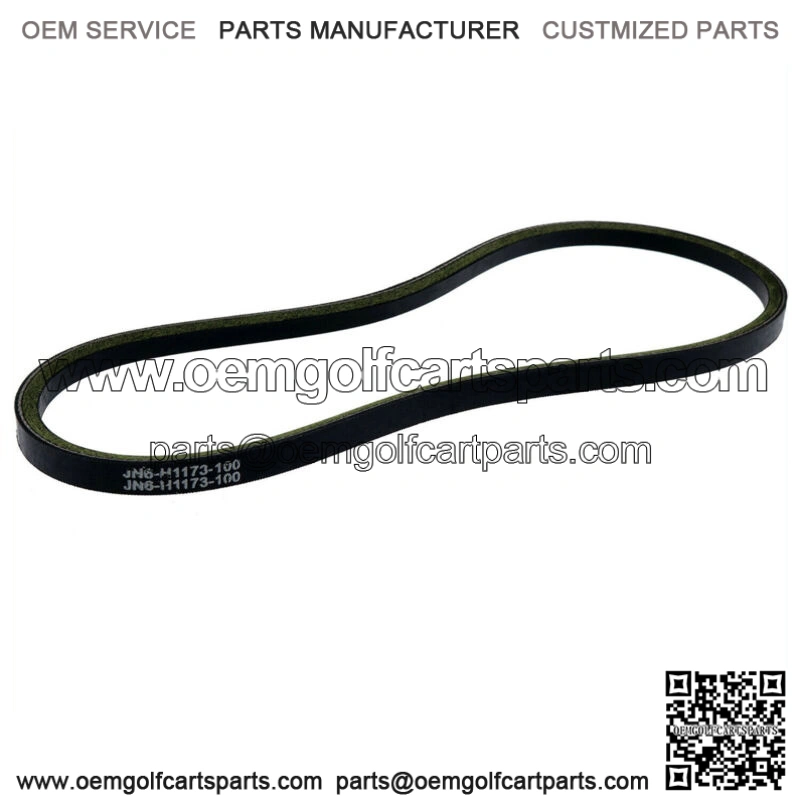 For Yamaha Golf Cart Starter Generator Belt JN6-H1173-00 EPIGC131 G19 G20 G21