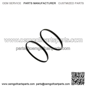 Golf Cart Starter / Generator Belt for EZ GO for OEM 26414G01 EPIGC129 - 2 Pack