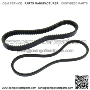 Drive & Starter Belt Set J55-G6241-00 JN6-H1173-00 for Yamaha Golf Cart G16-G22