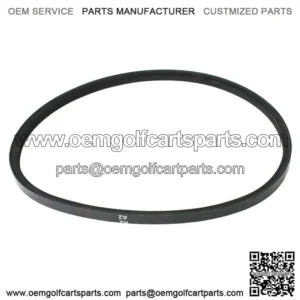 For EZGO TXT Medalist 1994-2013 4 Cycle Golf Cart 630587 Starter Generator Belt
