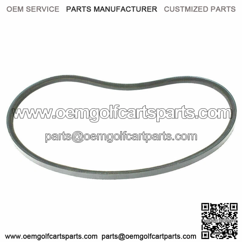 @101916701 Club Car Starter Generator Belt For 1997-UP DS & Precedent Golf Cart