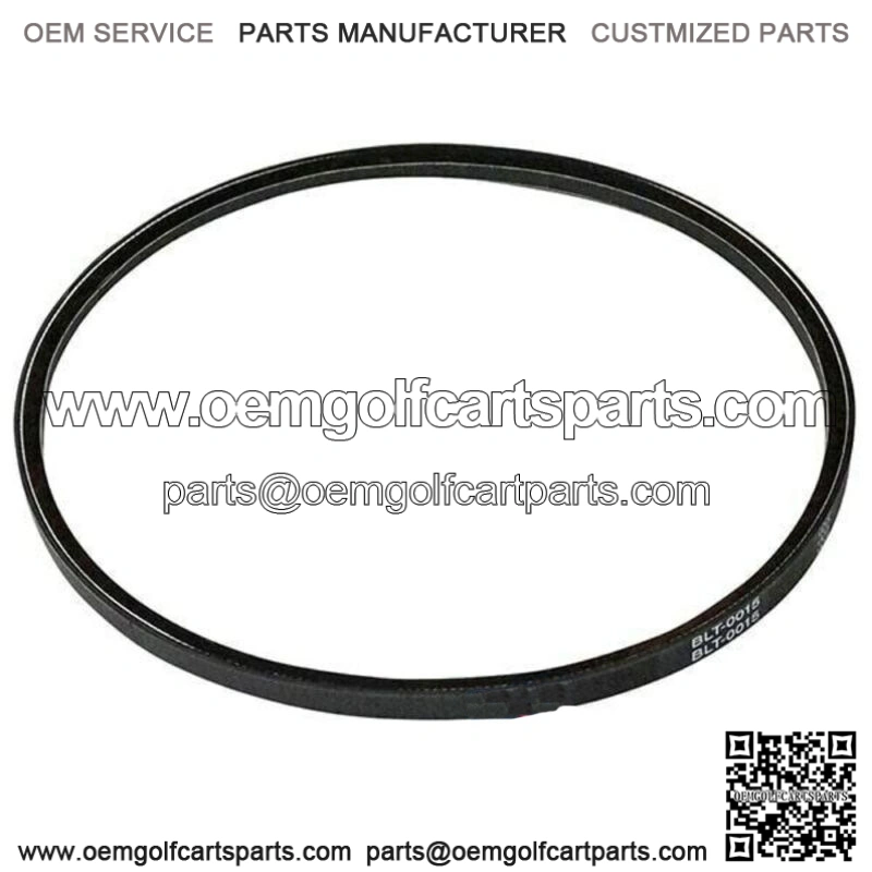 Yamaha G11/G16/G20/G21/G22 Golf Cart Generator Belt - 4-Cycle Gas 1996+