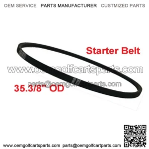 Yamaha G16-G22 1996-2007 Golf Cart Starter Generator Belt JN6-H1173-00