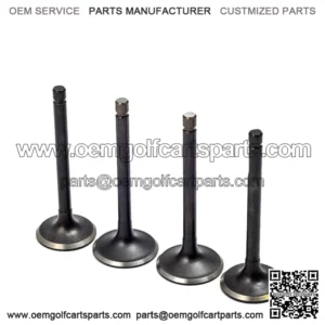 Intake & Exhaust Valve For EZGO Gas Golf Cart Fuji-robin 295cc 350cc 1992-2002