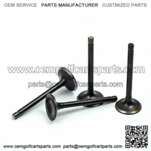 Exhaust & Intake Valve Set FOR EZGO 4 Cycle Gas Golf Cart 295cc 350cc 1992-1995